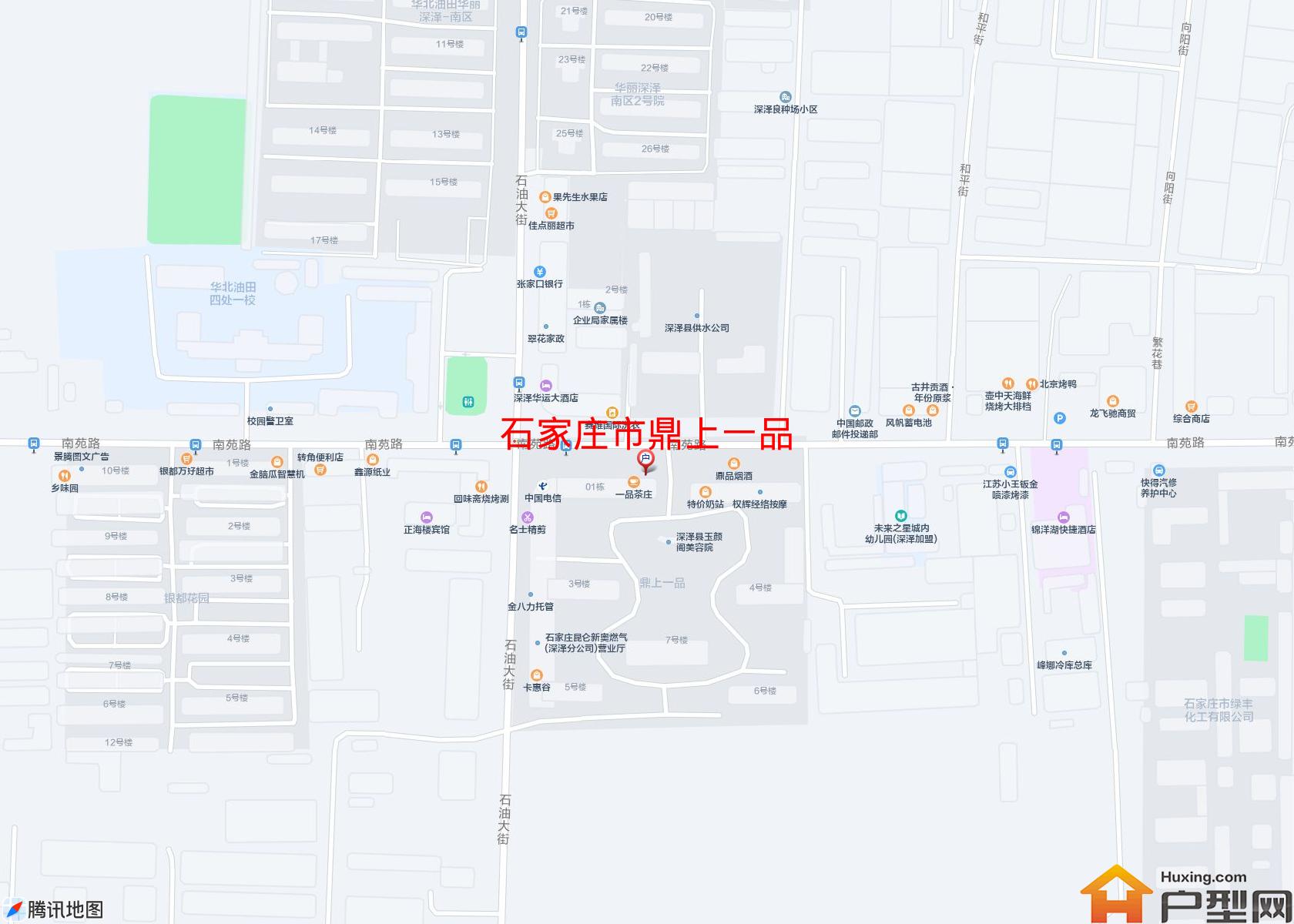 鼎上一品小区 - 户型网