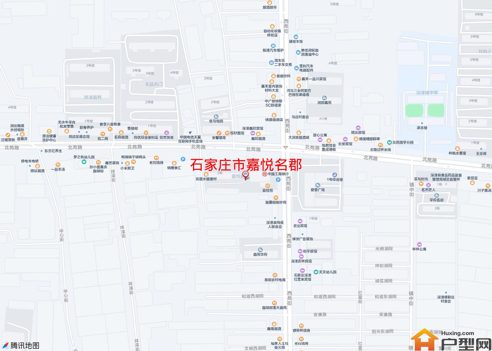 嘉悦名郡小区 - 户型网