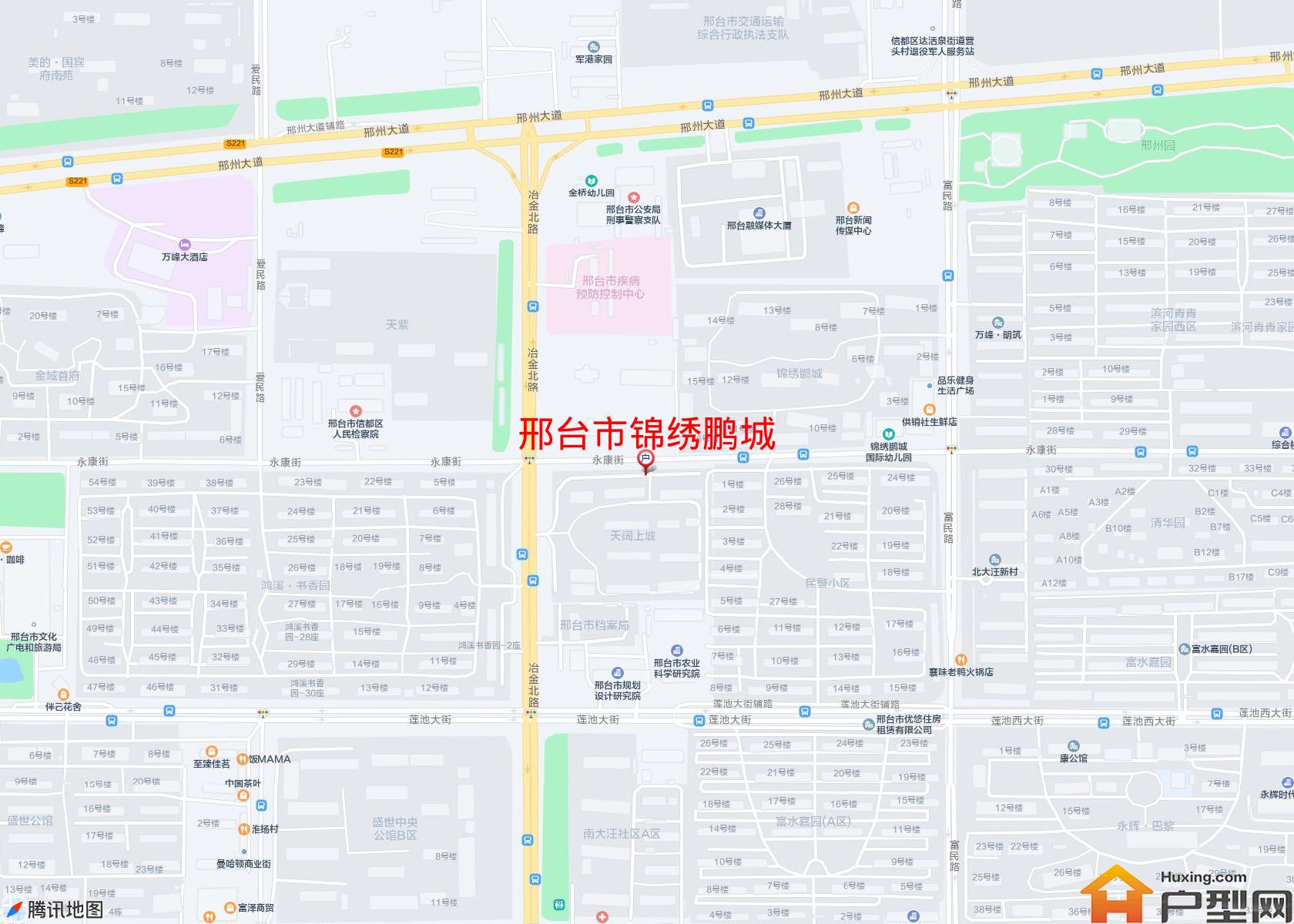 锦绣鹏城小区 - 户型网