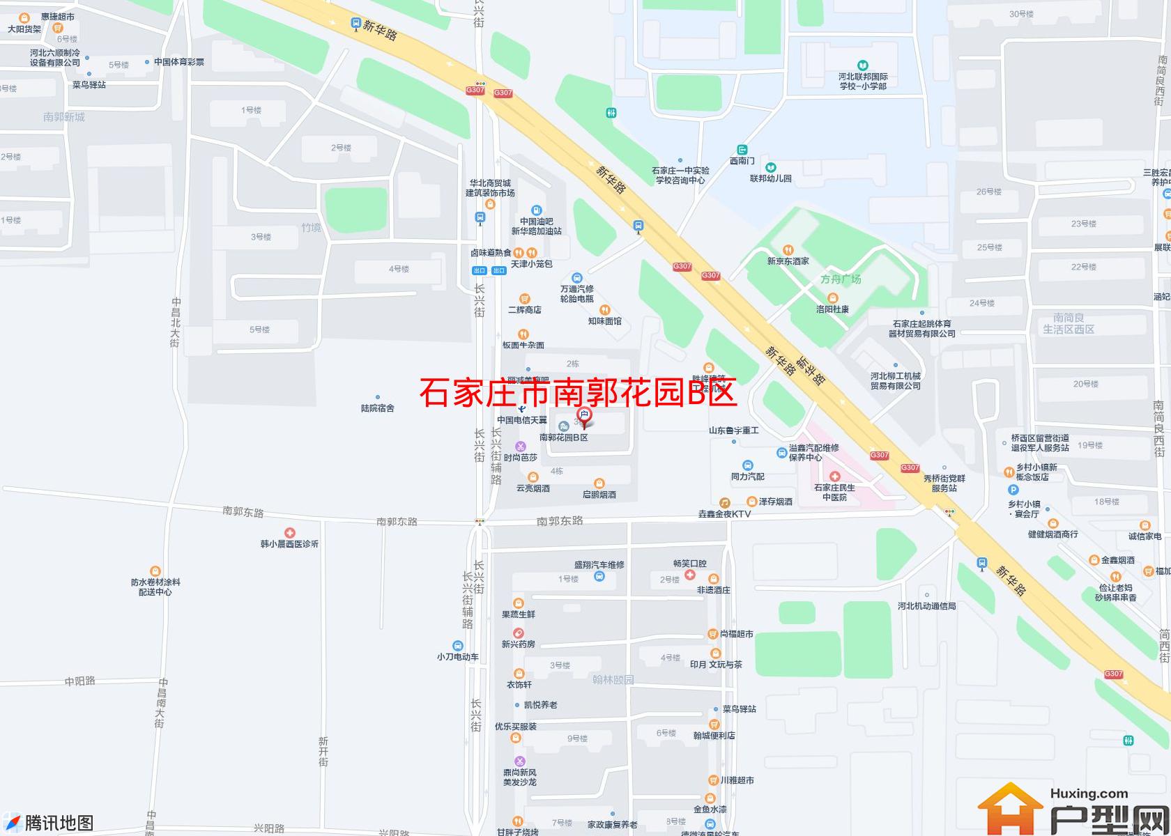南郭花园B区小区 - 户型网