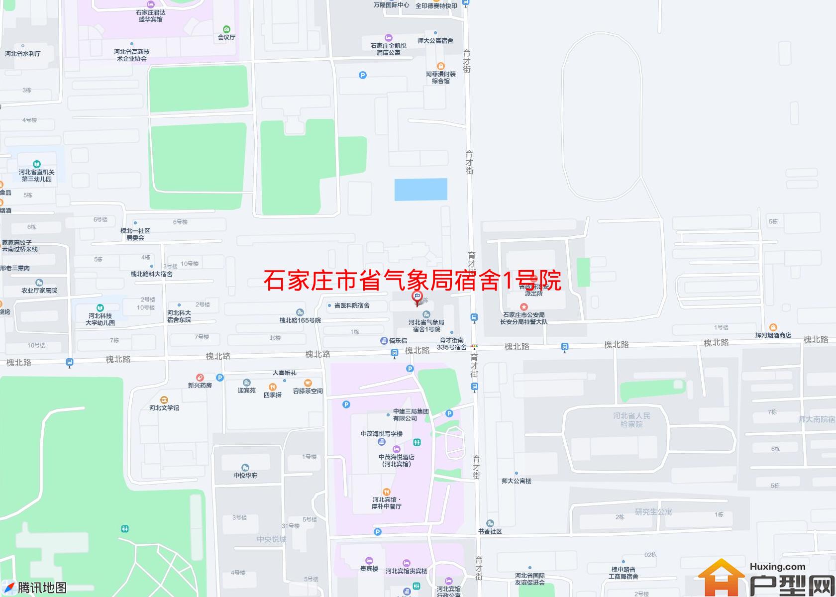 省气象局宿舍1号院小区 - 户型网