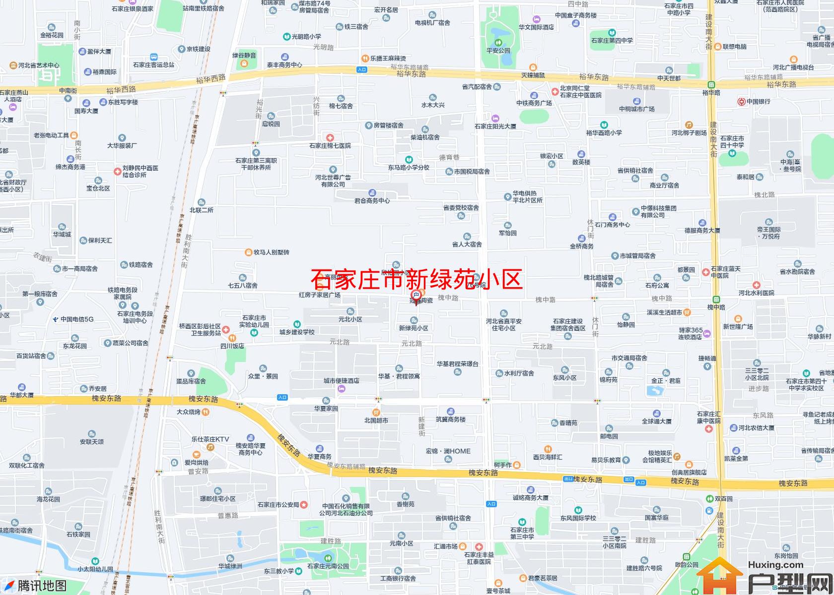 新绿苑小区小区 - 户型网