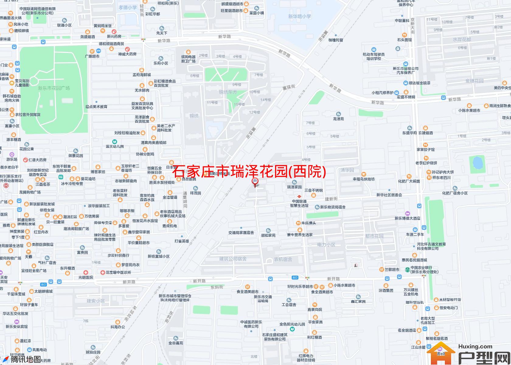 瑞泽花园(西院)小区 - 户型网