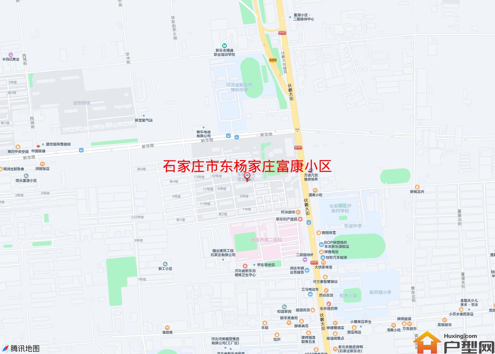 东杨家庄富康小区小区 - 户型网