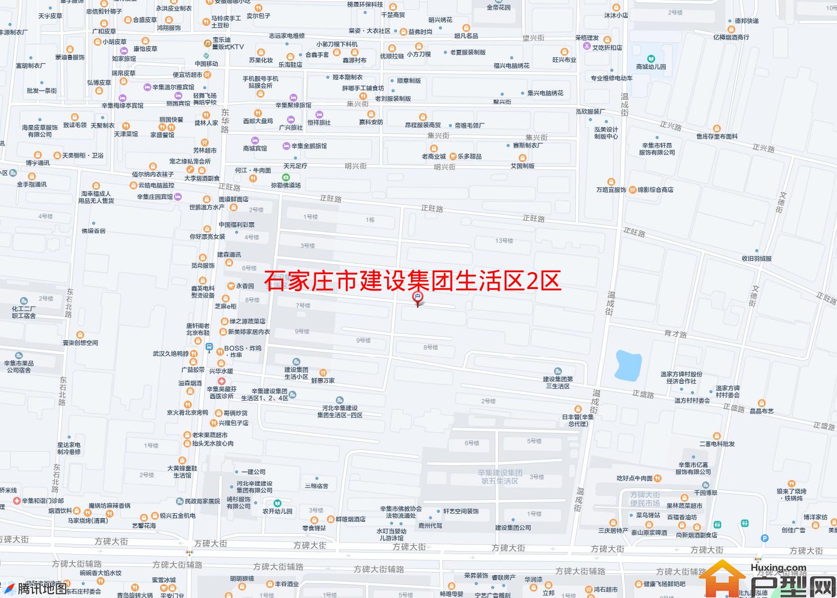 建设集团生活区2区小区 - 户型网