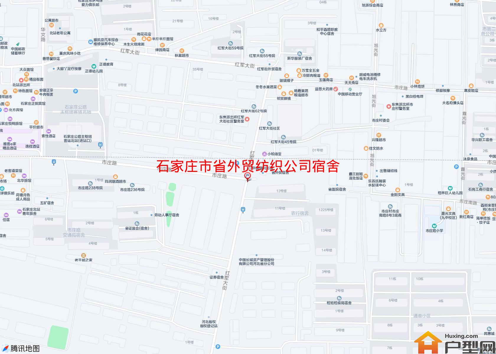 省外贸纺织公司宿舍小区 - 户型网