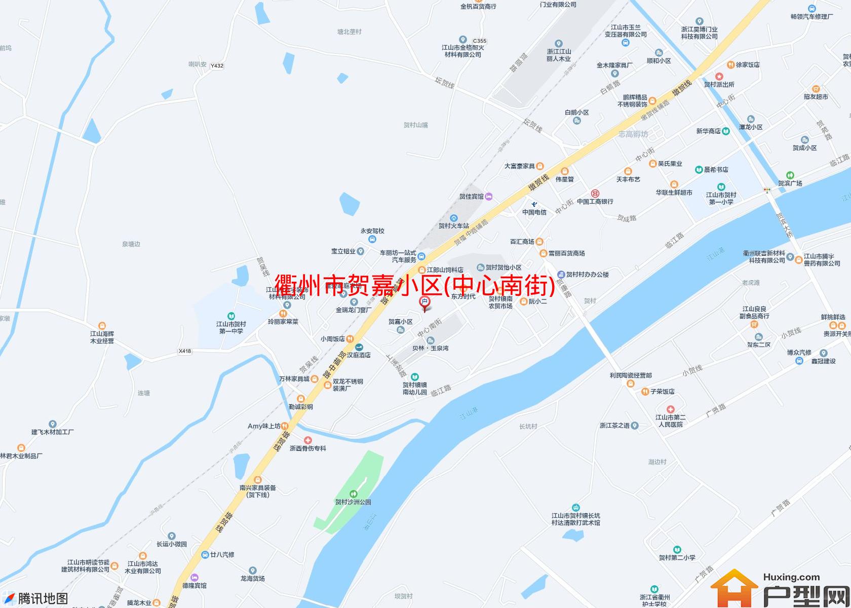 贺嘉小区(中心南街)小区 - 户型网