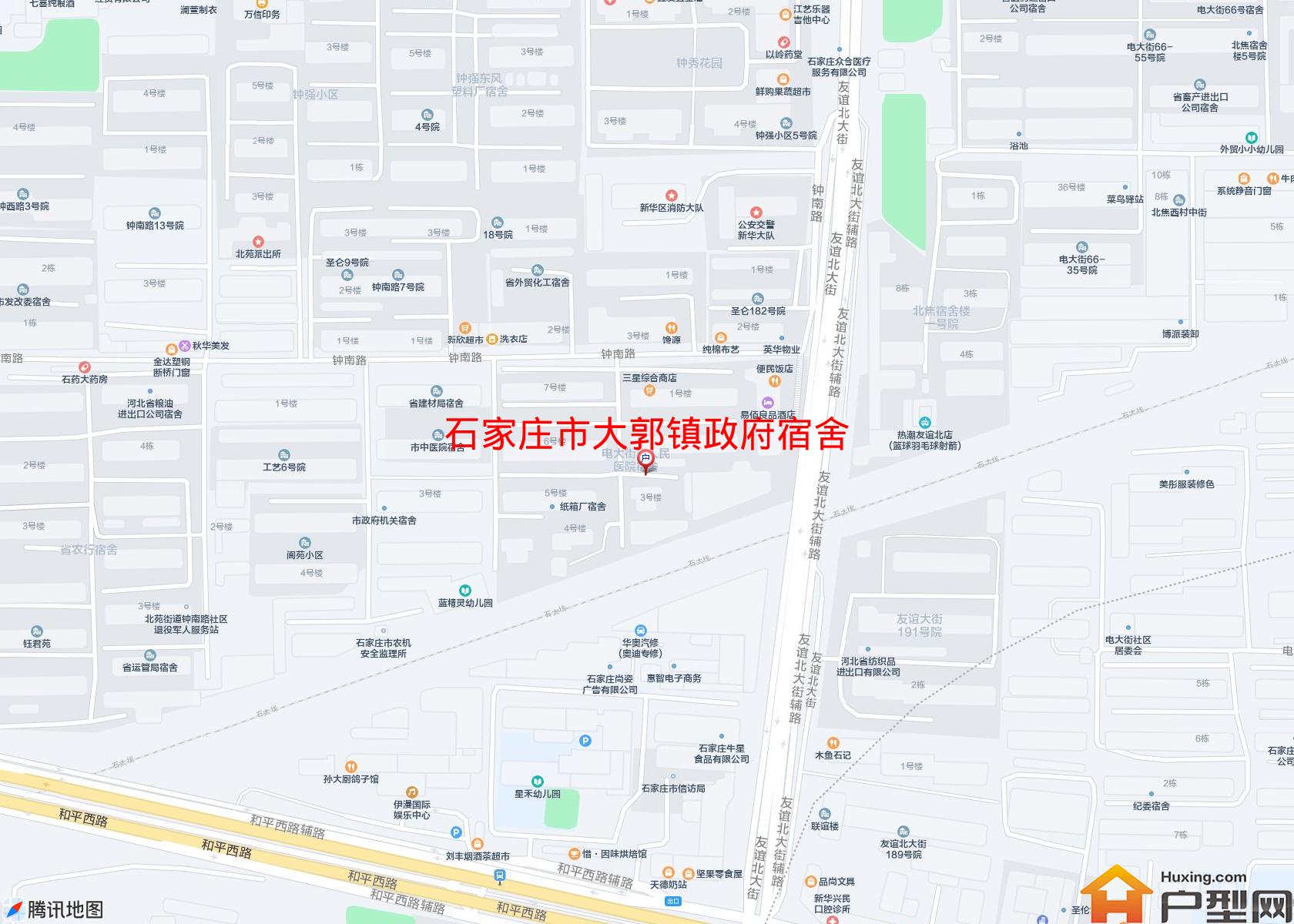 大郭镇政府宿舍小区 - 户型网