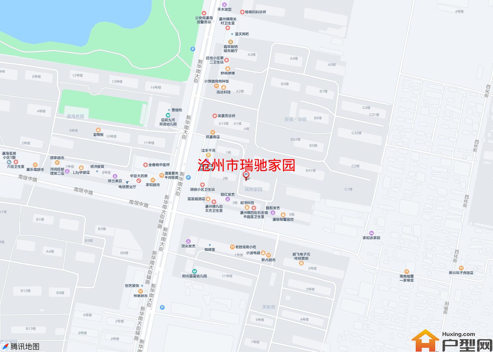 瑞驰家园小区 - 户型网