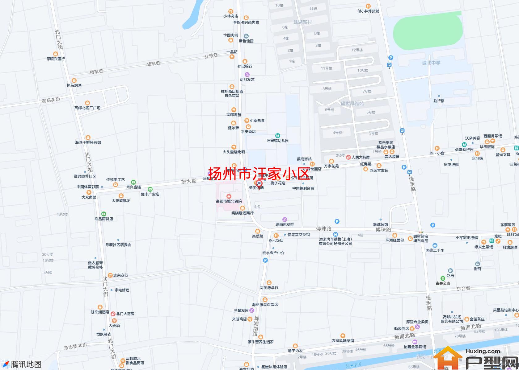 汪家小区小区 - 户型网
