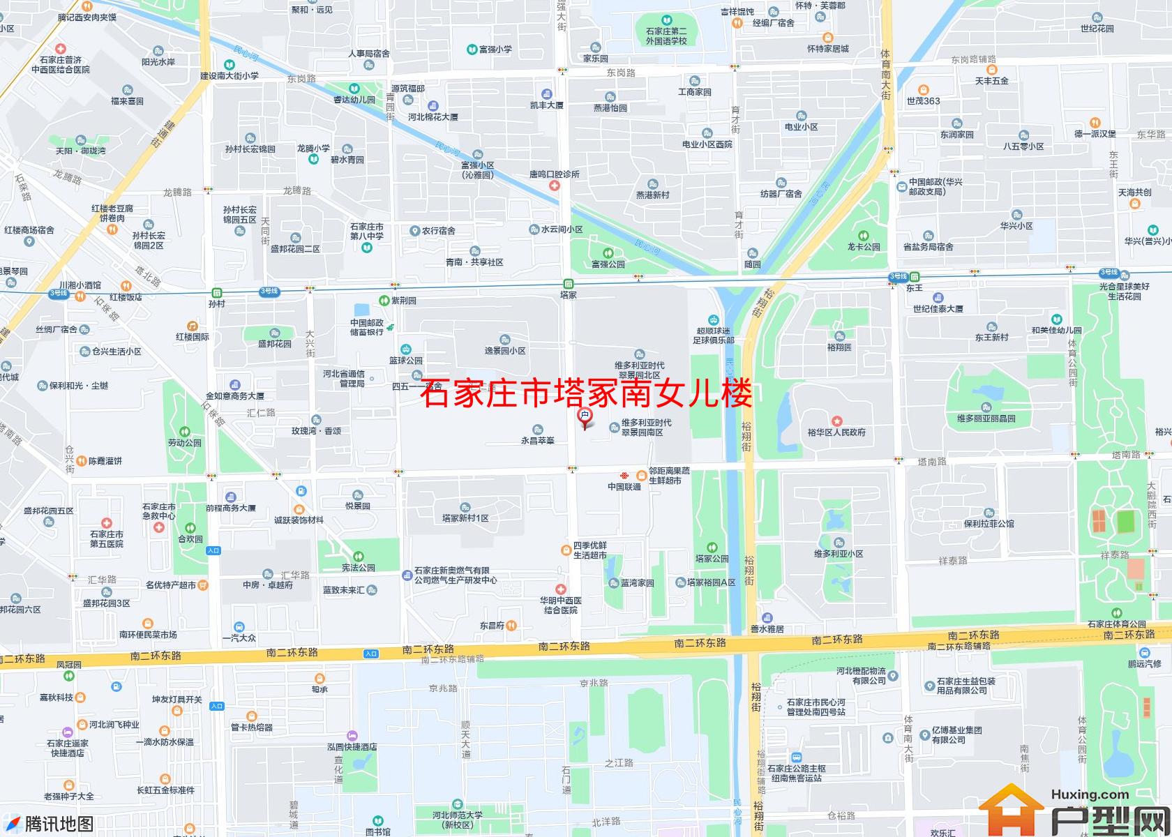 塔冢南女儿楼小区 - 户型网