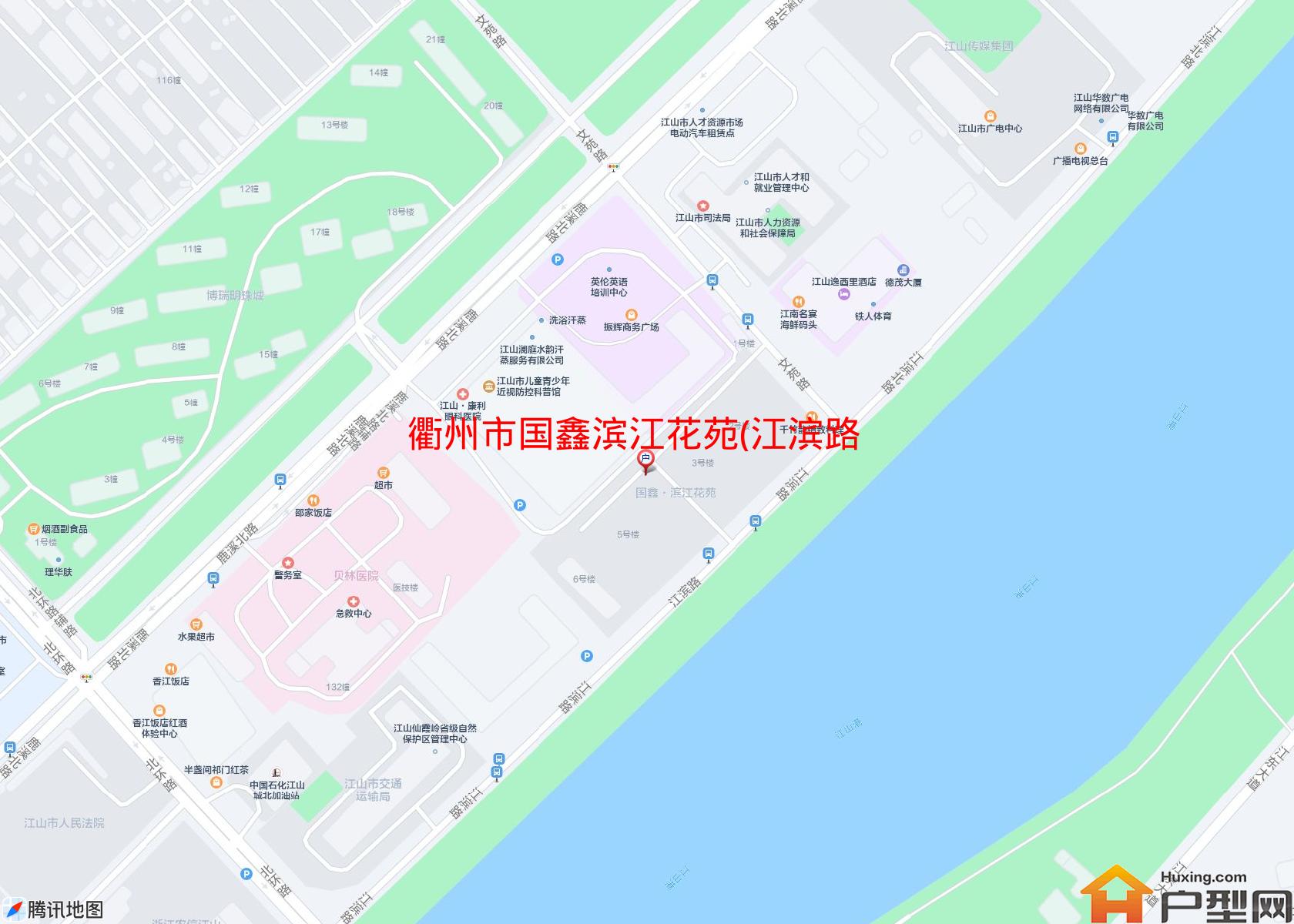 国鑫滨江花苑(江滨路)小区 - 户型网