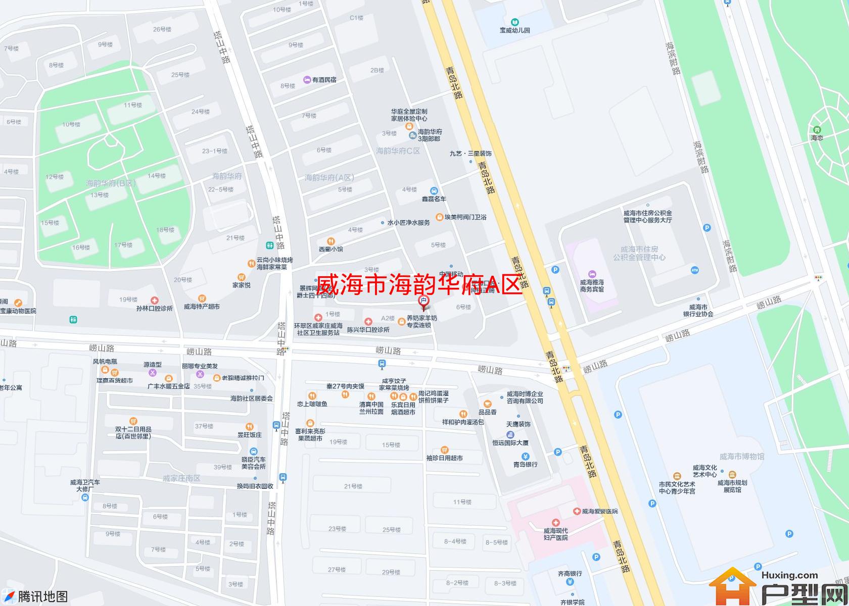 海韵华府A区小区 - 户型网