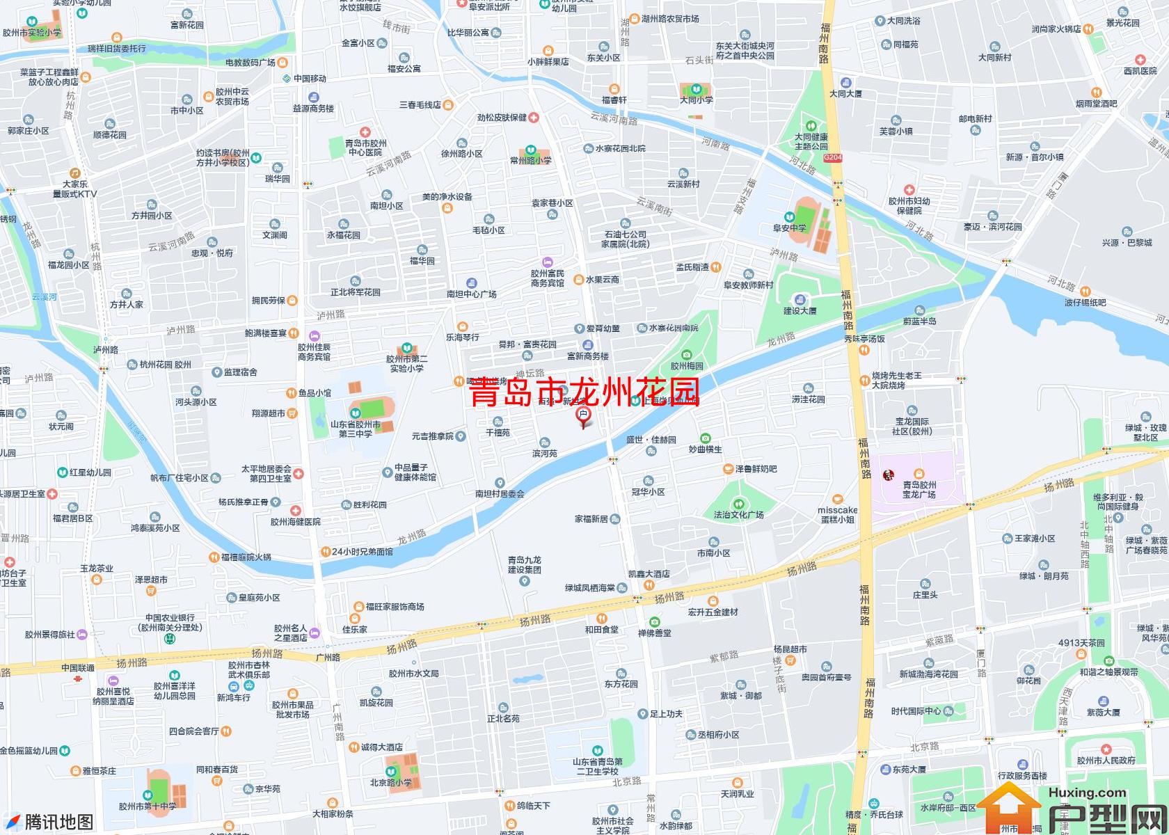 龙州花园小区 - 户型网