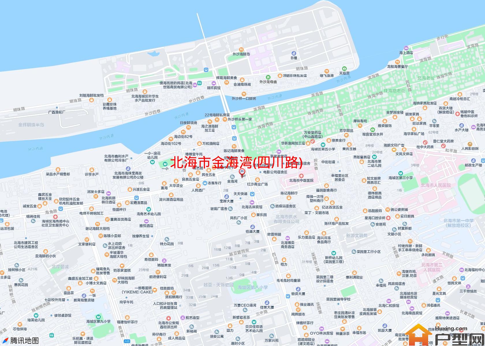 金海湾(四川路)小区 - 户型网