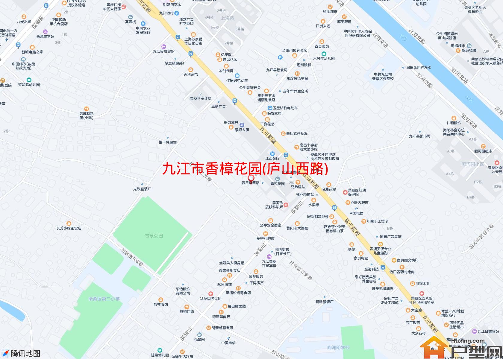 香樟花园(庐山西路)小区 - 户型网