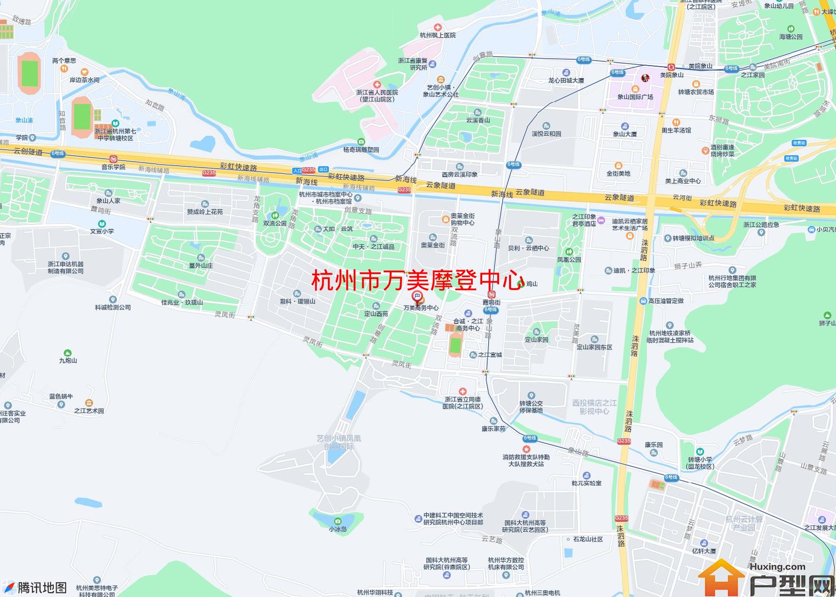 万美摩登中心小区 - 户型网