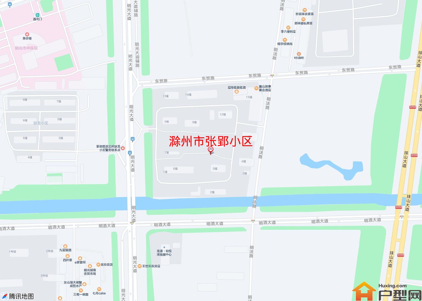 张郢小区小区 - 户型网