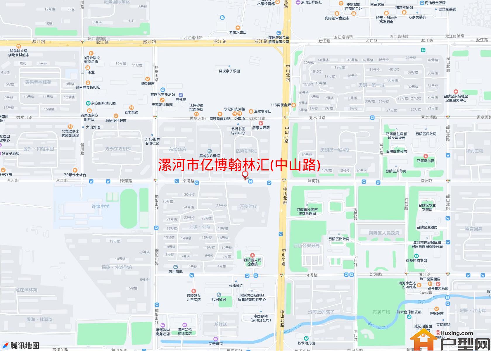 亿博翰林汇(中山路)小区 - 户型网