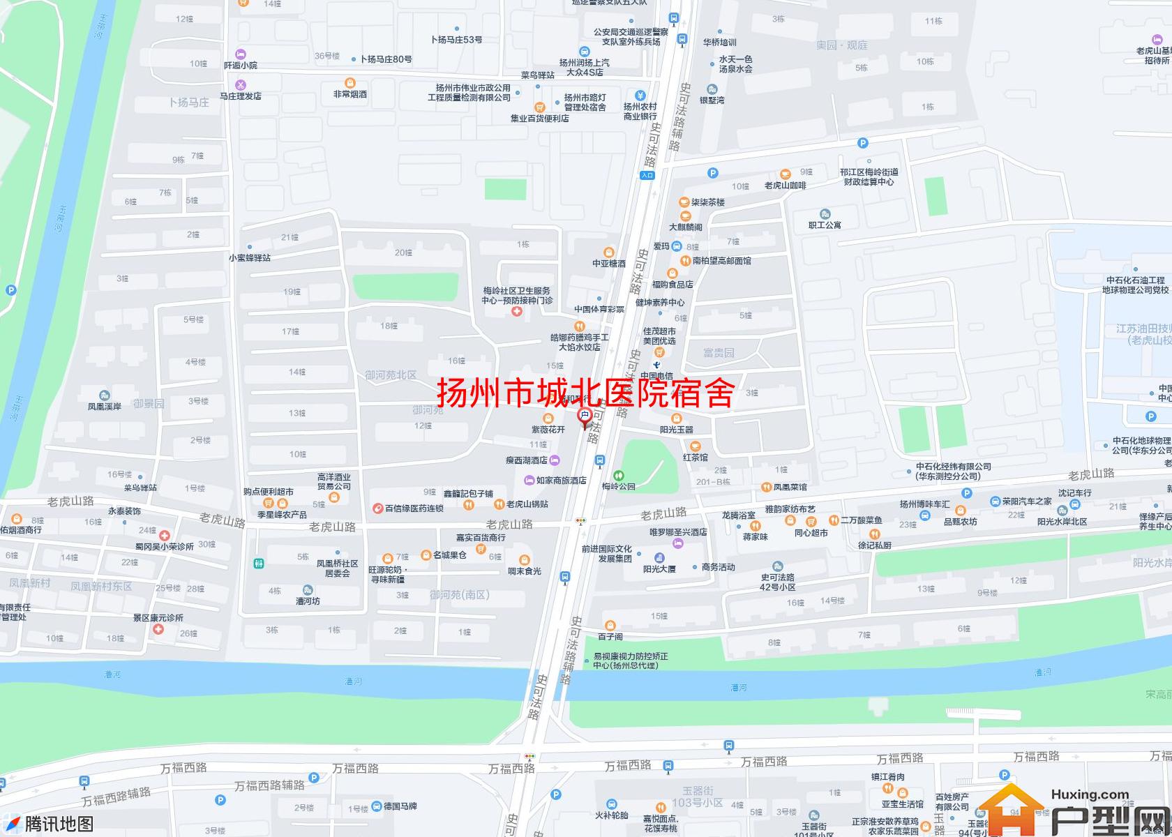 城北医院宿舍小区 - 户型网