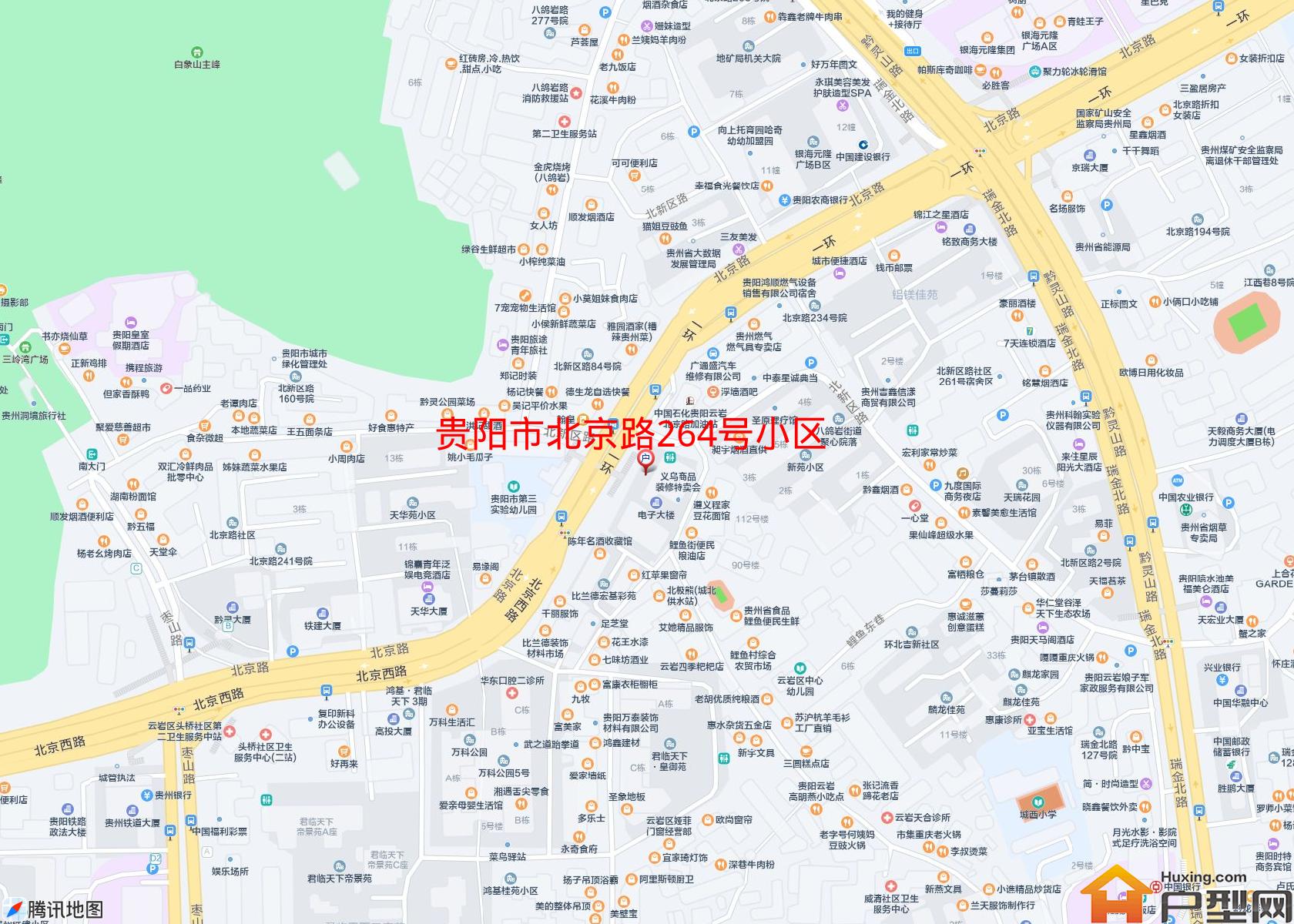 北京路264号小区小区 - 户型网