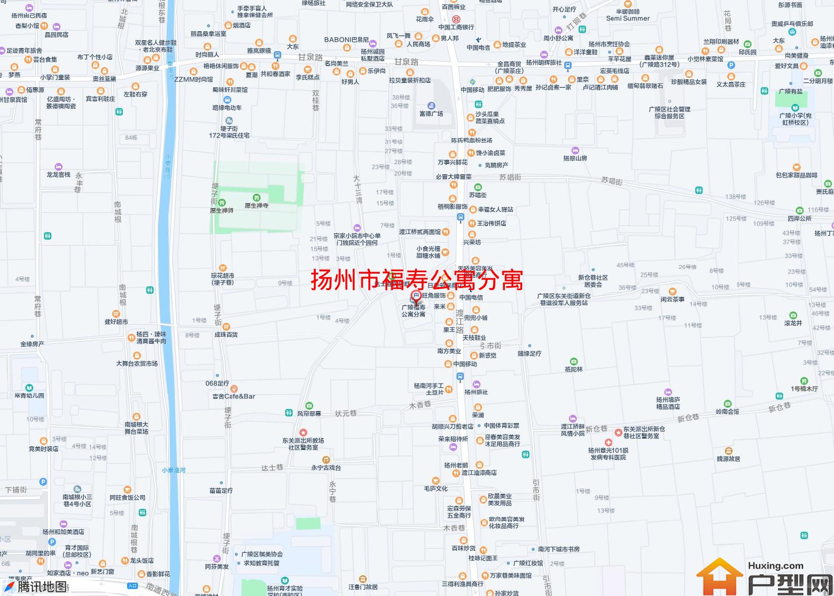 福寿公寓分寓小区 - 户型网