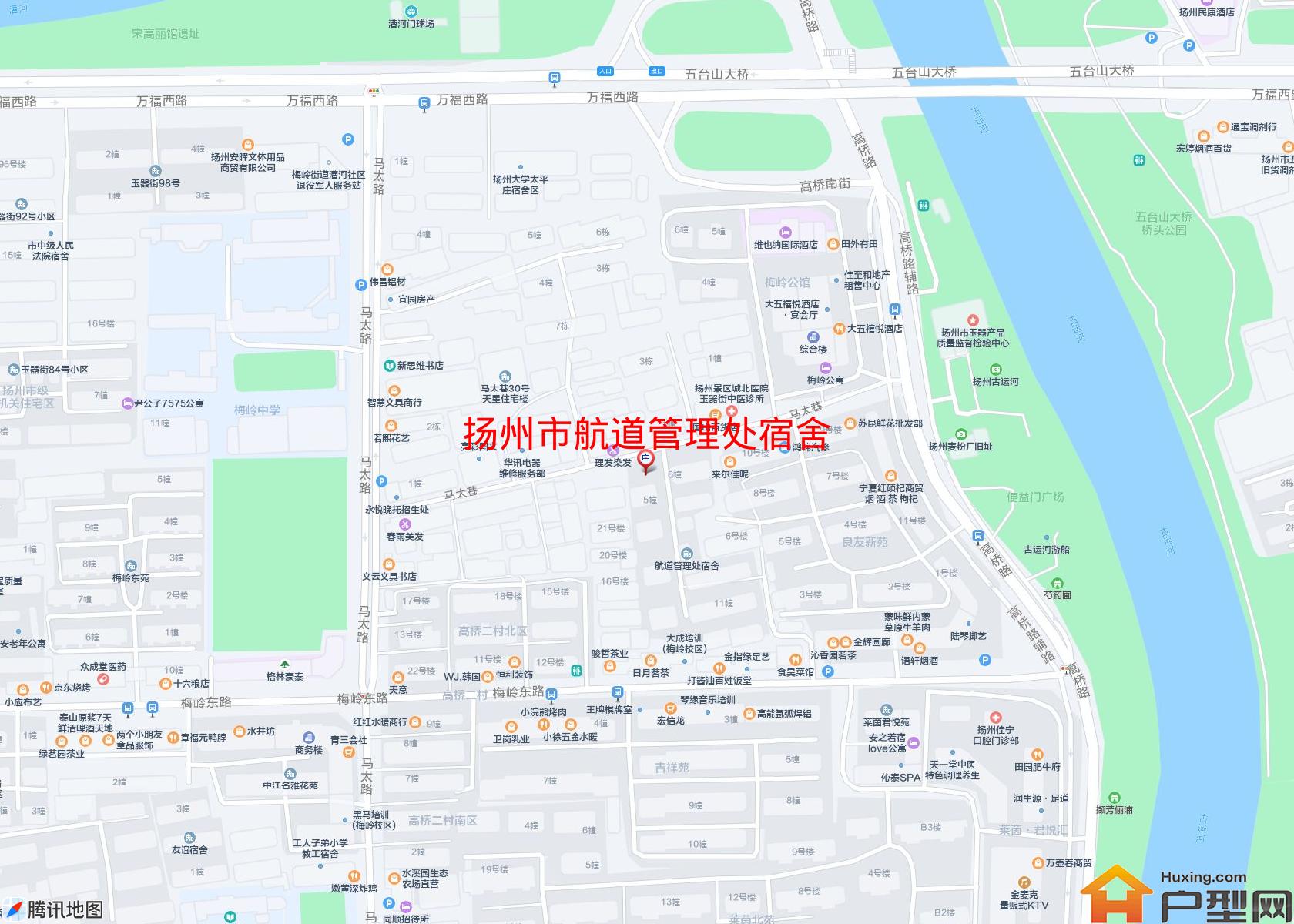 航道管理处宿舍小区 - 户型网