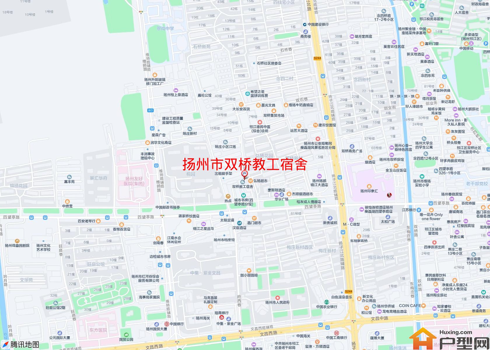 双桥教工宿舍小区 - 户型网