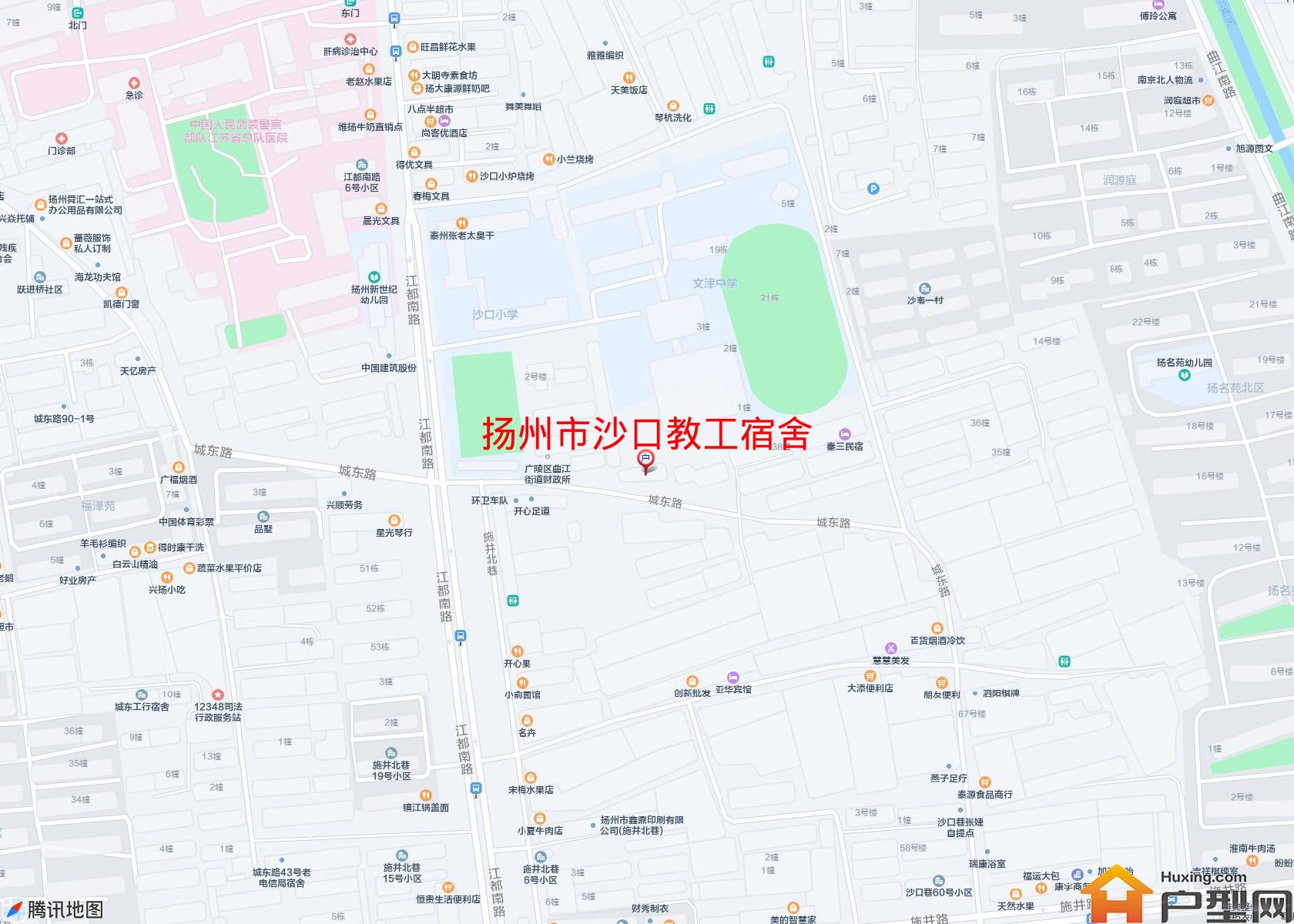 沙口教工宿舍小区 - 户型网