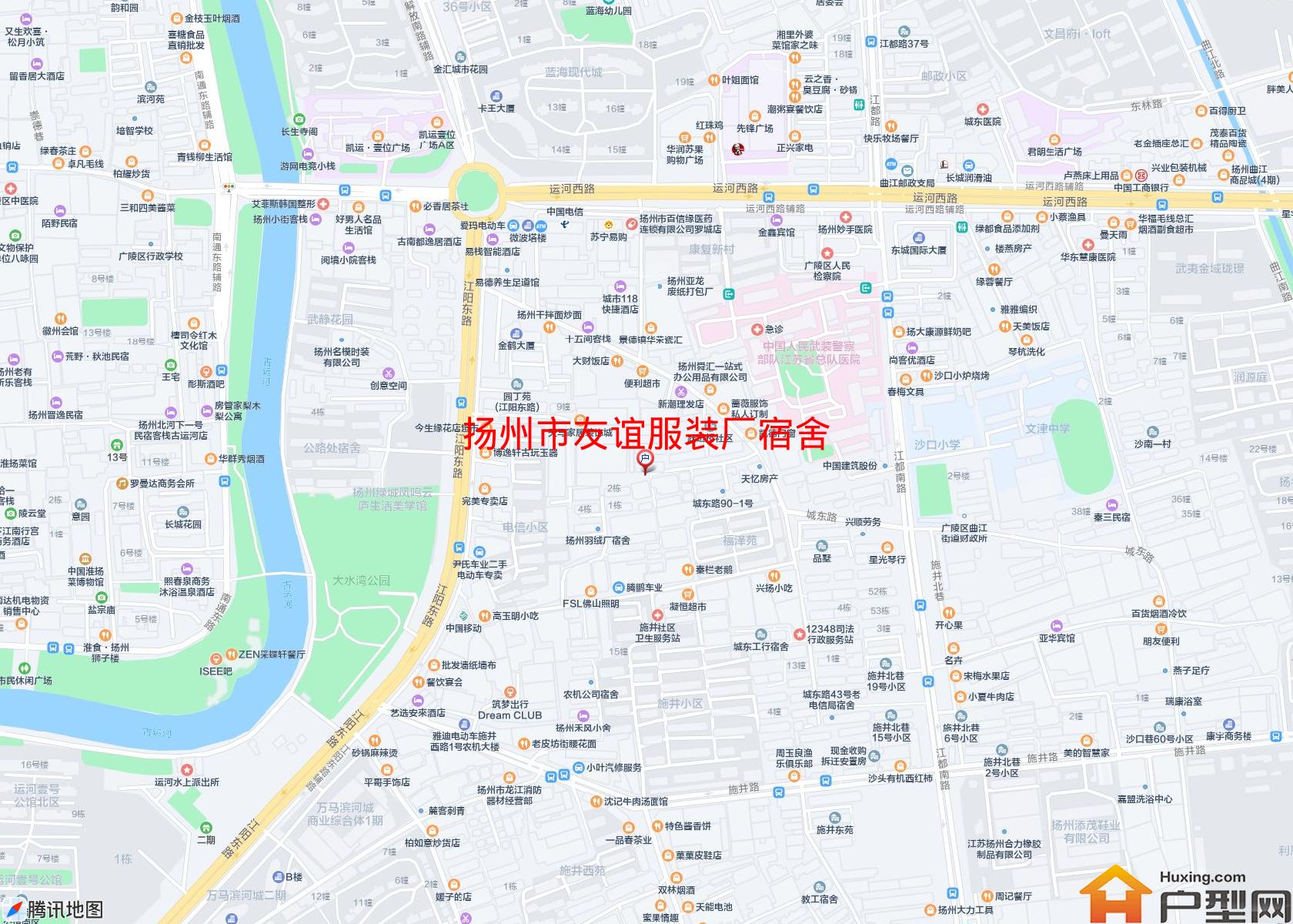 友谊服装厂宿舍小区 - 户型网
