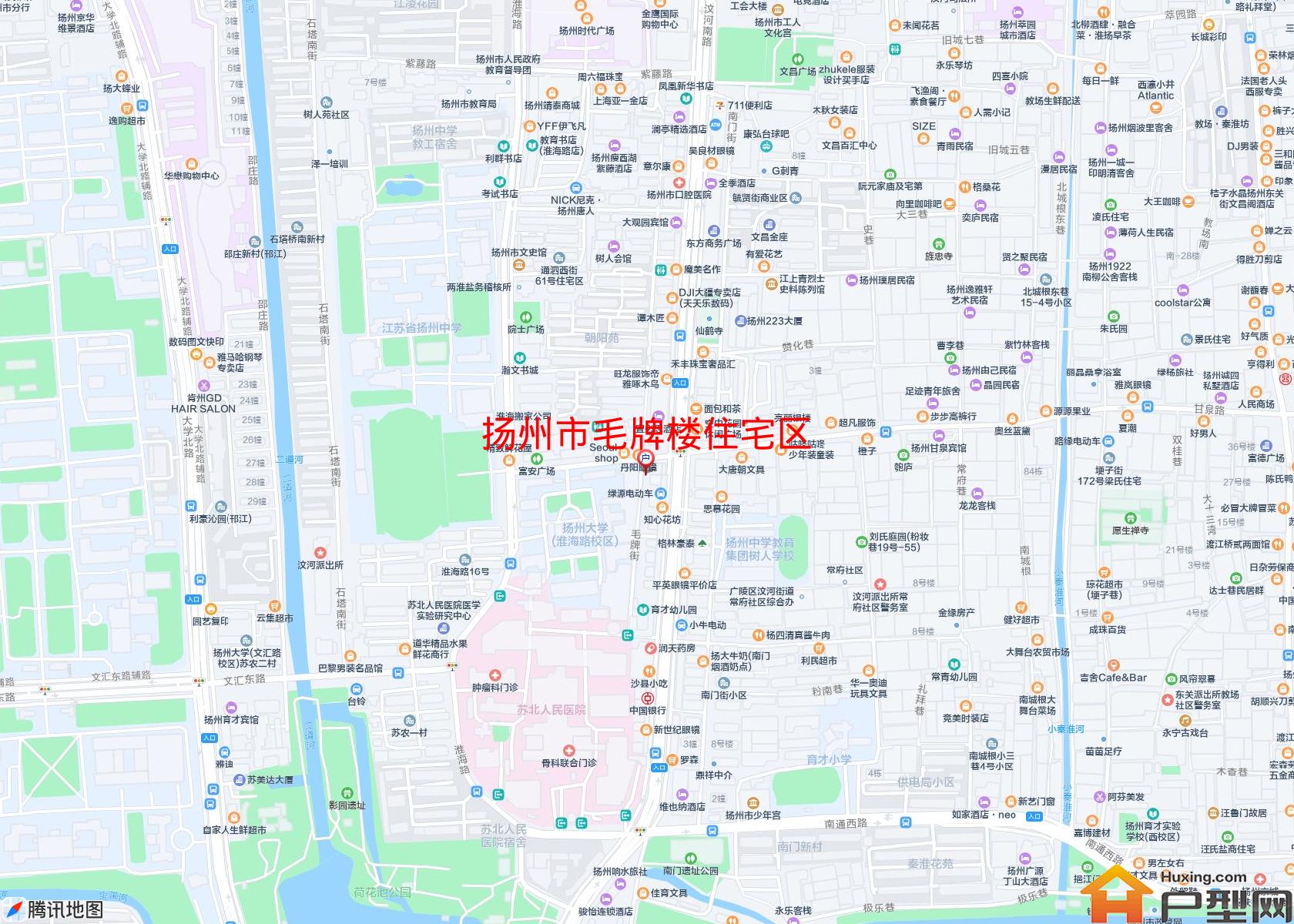 毛牌楼住宅区小区 - 户型网