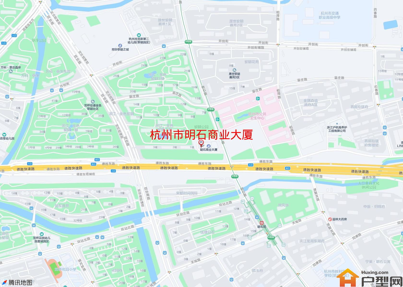明石商业大厦小区 - 户型网