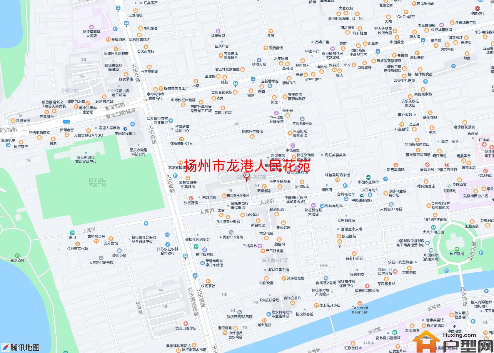 龙港人民花苑小区 - 户型网