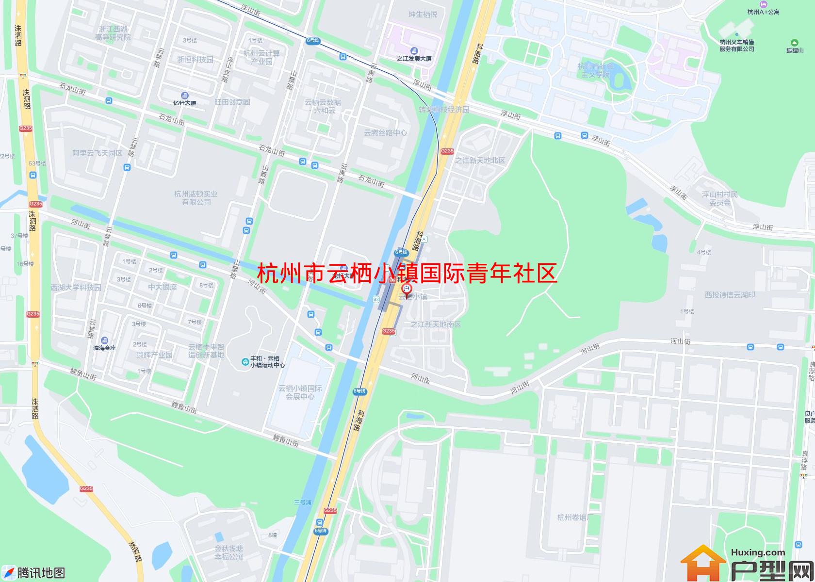 云栖小镇国际青年社区小区 - 户型网 云栖小镇国际青年社区小区 - 户型网