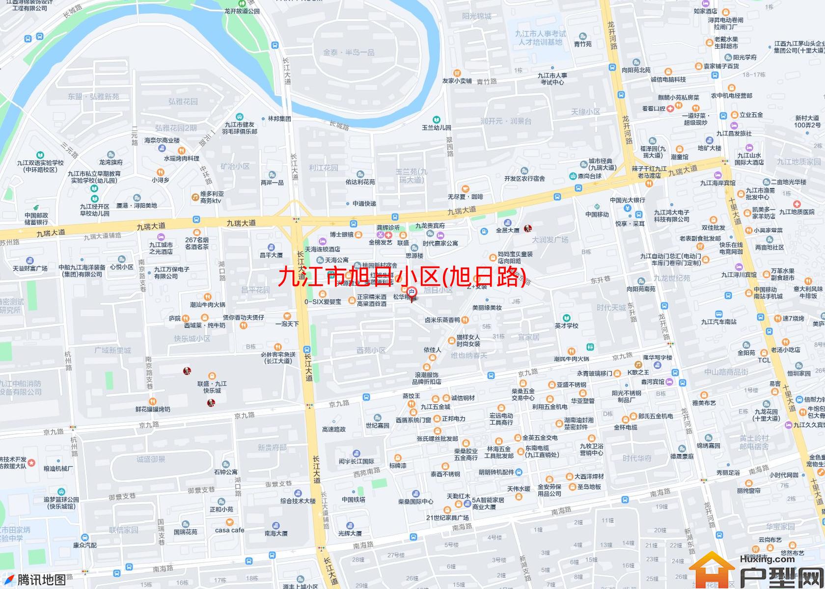 旭日小区(旭日路)小区 - 户型网