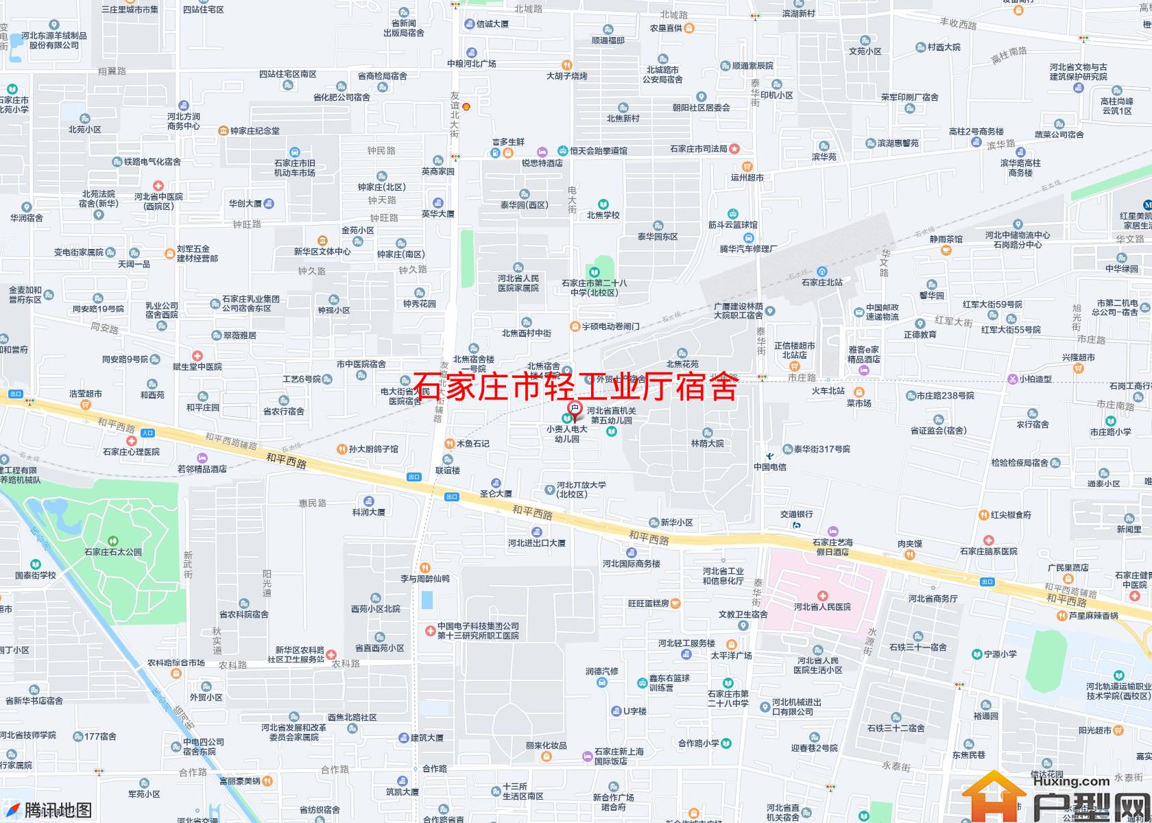 轻工业厅宿舍小区 - 户型网