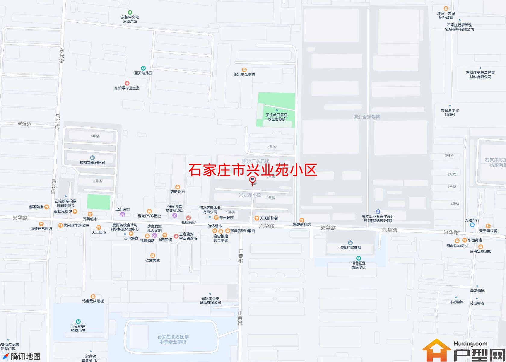 兴业苑小区小区 - 户型网