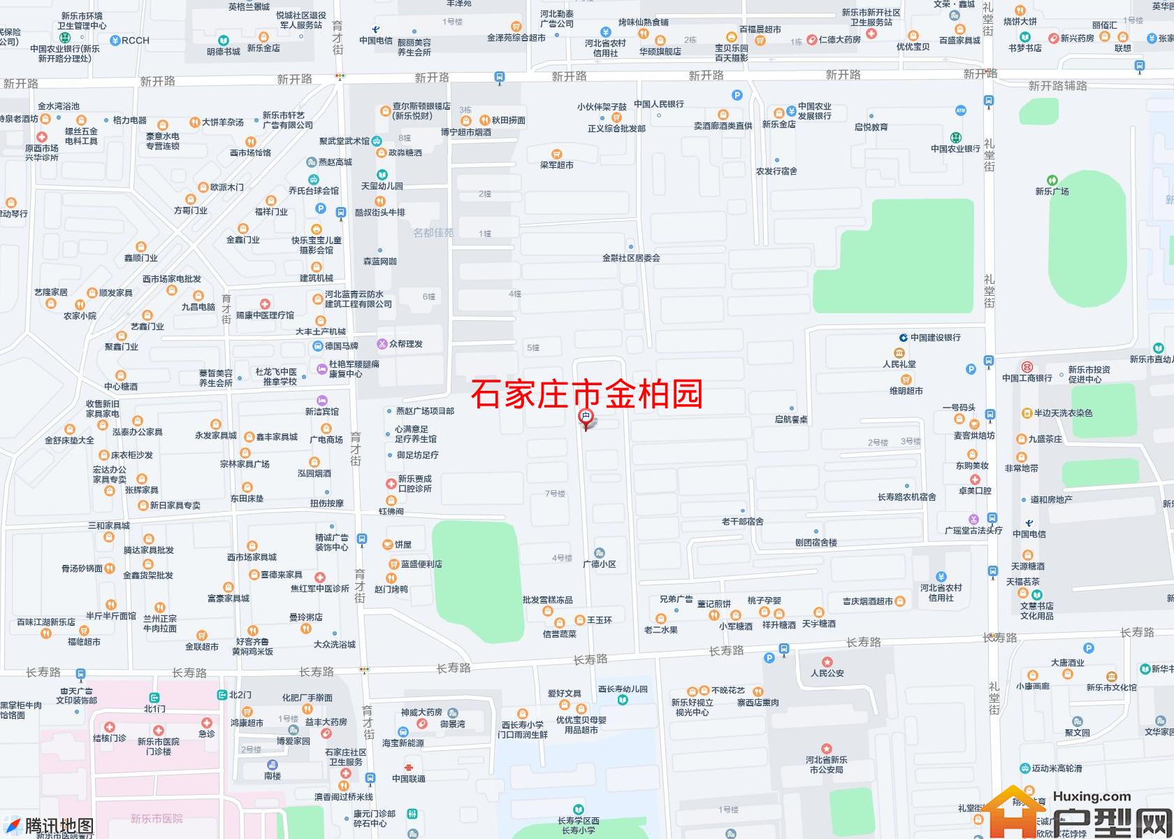 金柏园小区 - 户型网