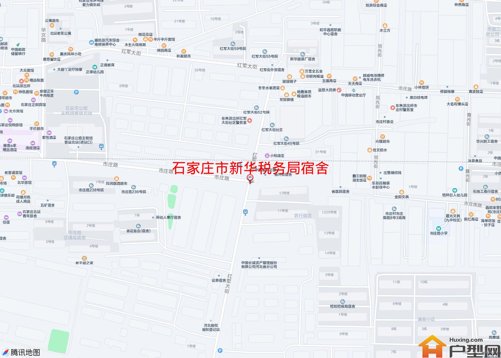 新华税务局宿舍小区 - 户型网