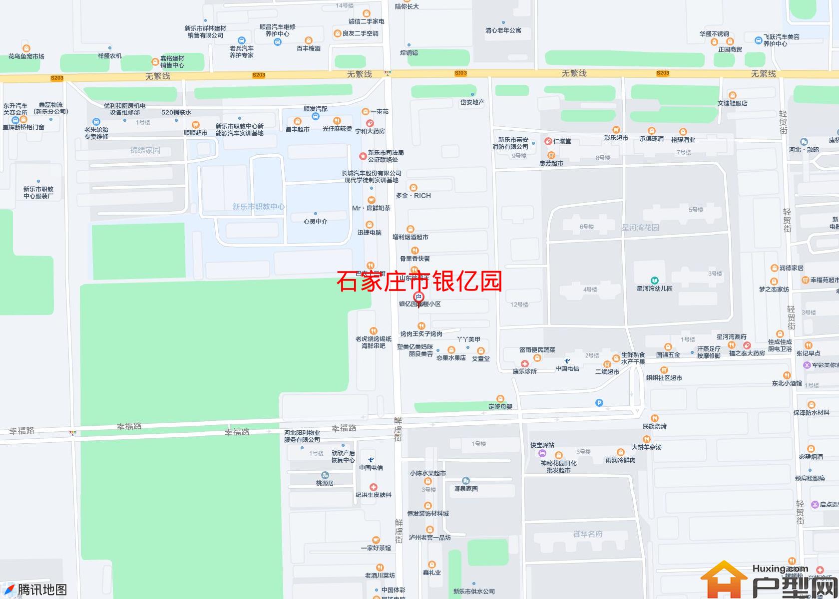 银亿园小区 - 户型网