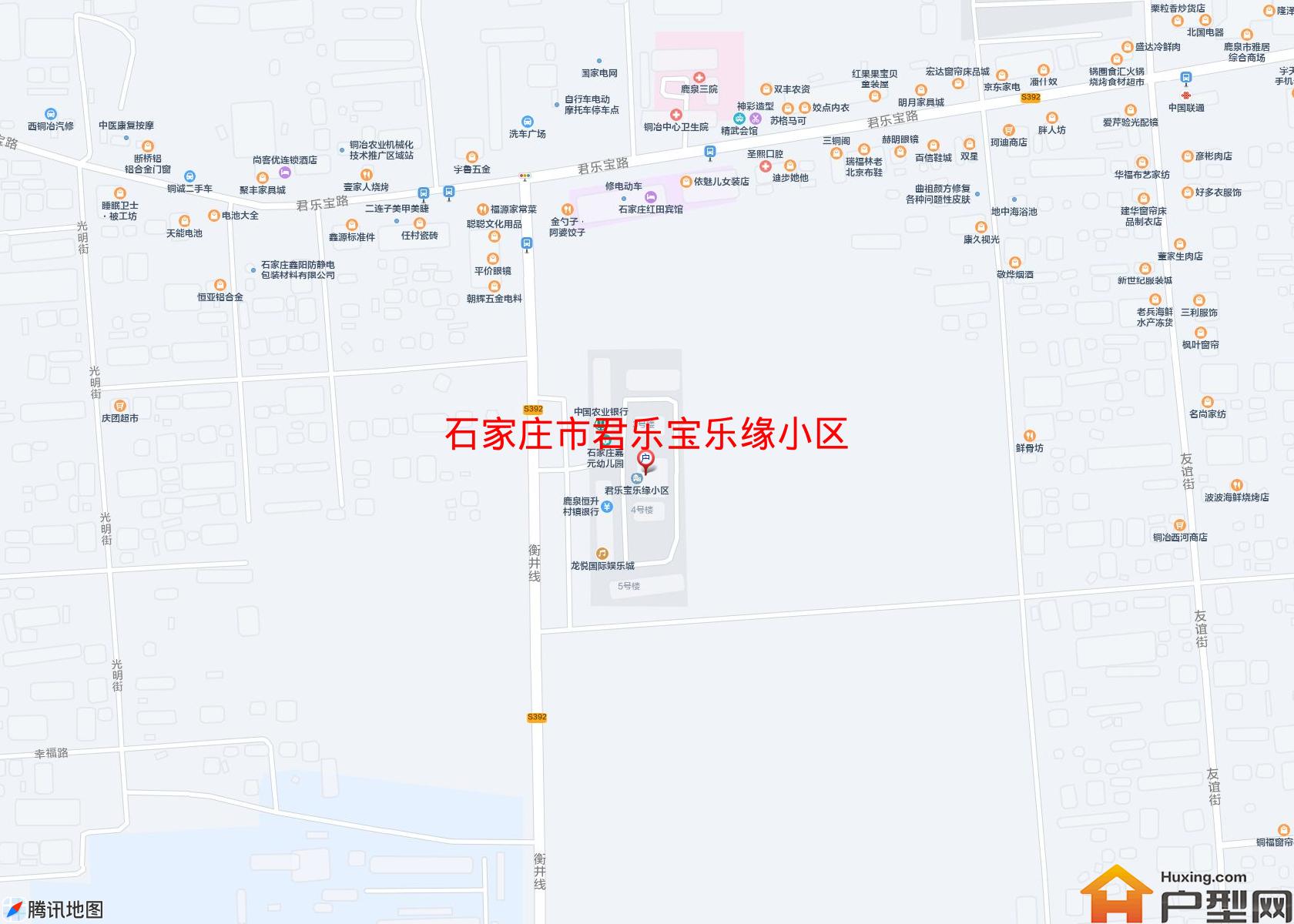 君乐宝乐缘小区小区 - 户型网