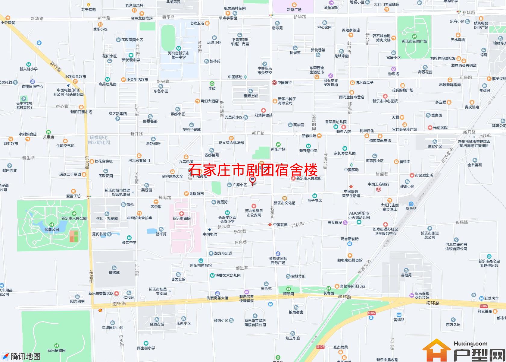 剧团宿舍楼小区 - 户型网