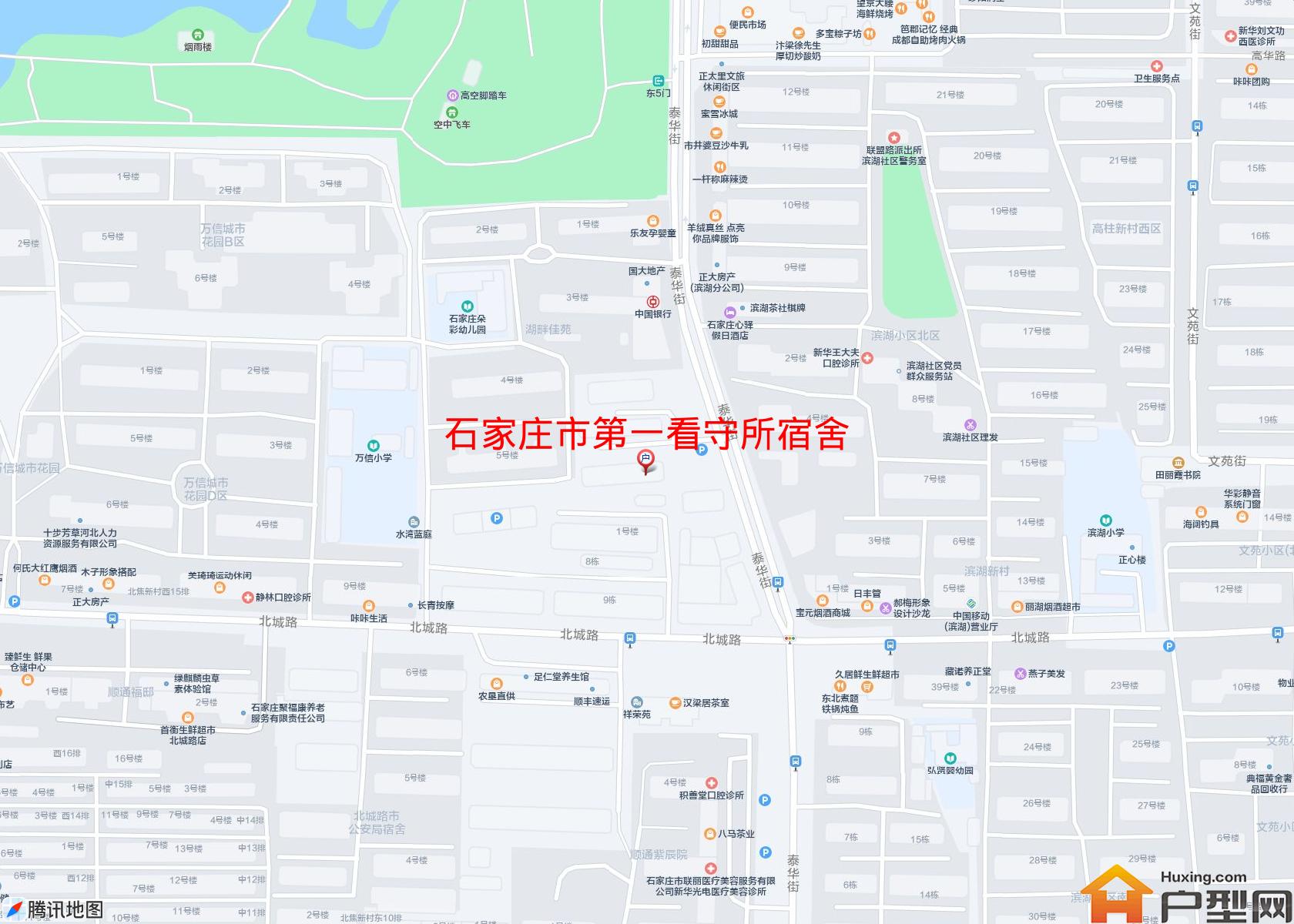 第一看守所宿舍小区 - 户型网