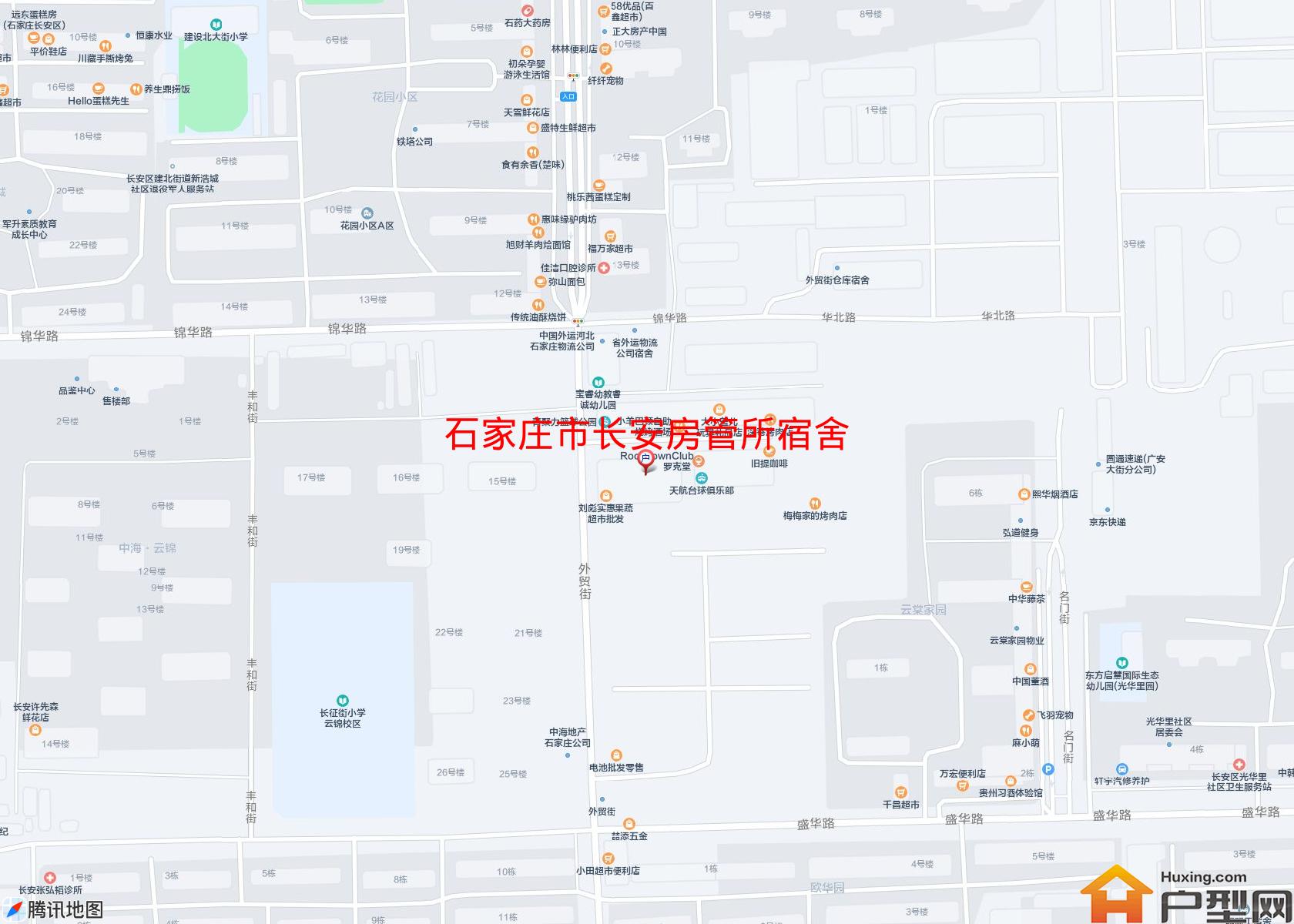 长安房管所宿舍小区 - 户型网