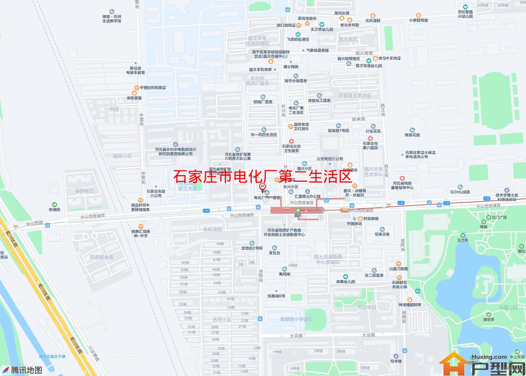 电化厂第二生活区小区 - 户型网