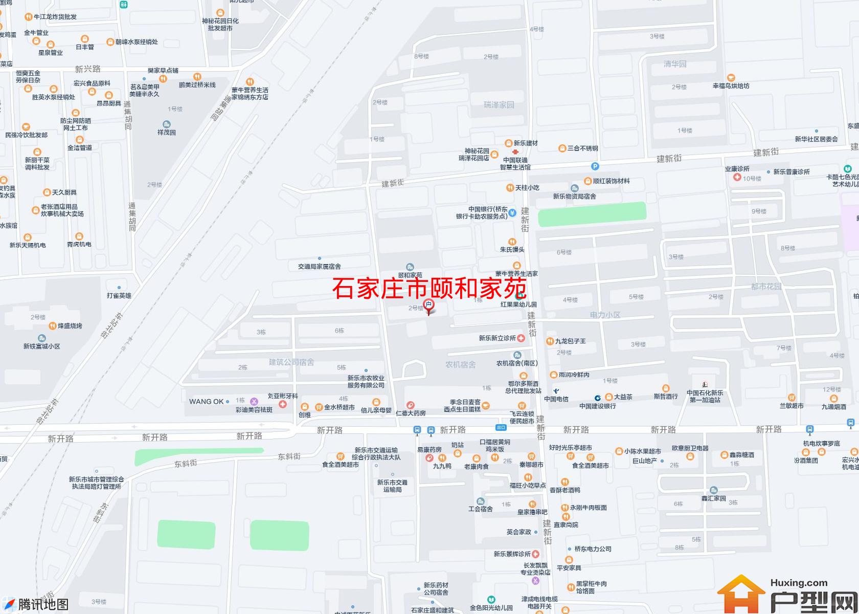 颐和家苑小区 - 户型网