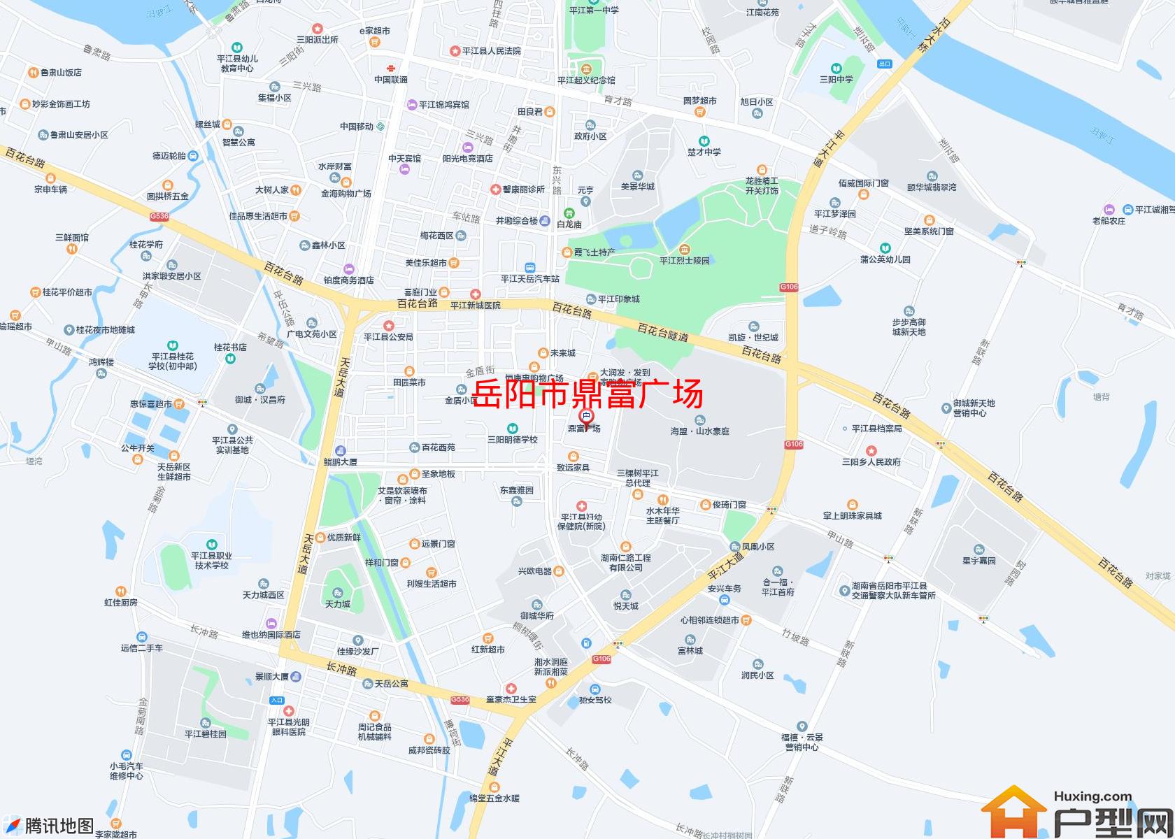 鼎富广场小区 - 户型网