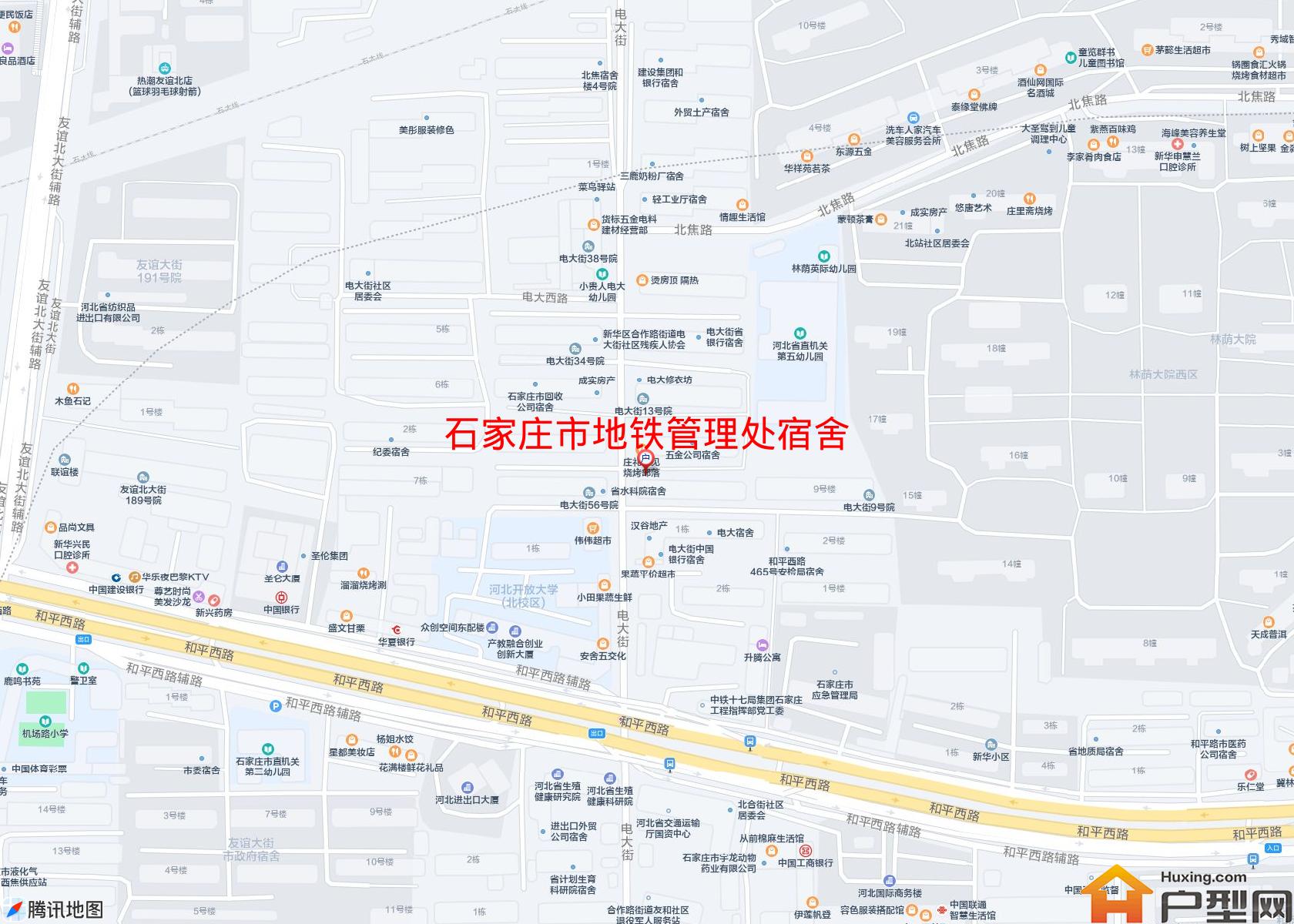 地铁管理处宿舍小区 - 户型网