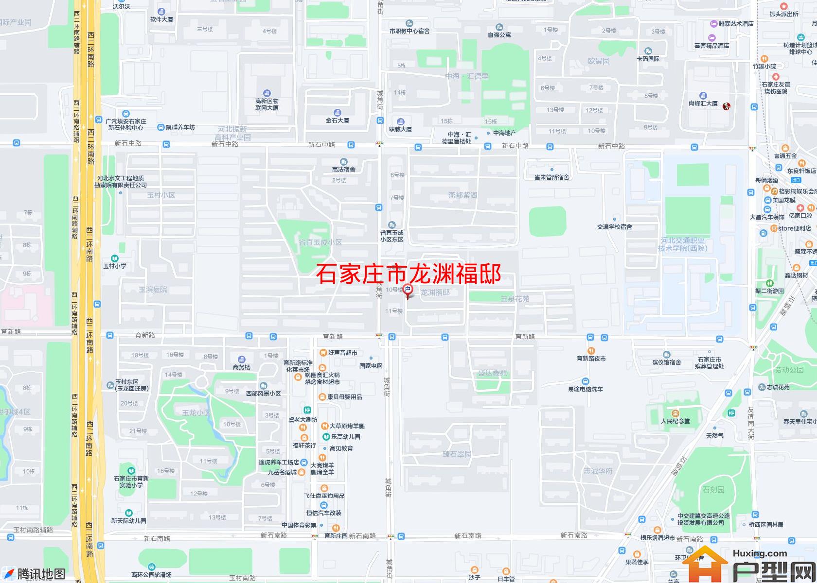 龙渊福邸小区 - 户型网