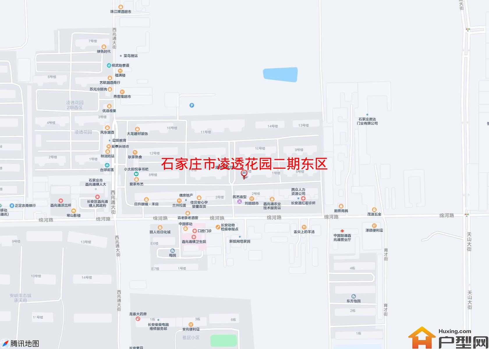 凌透花园二期东区小区 - 户型网